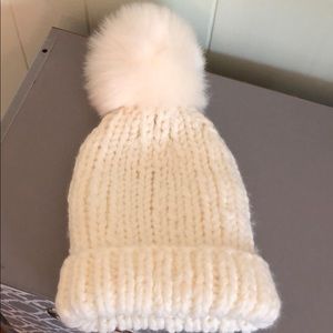 Free People Pom Pom beanie